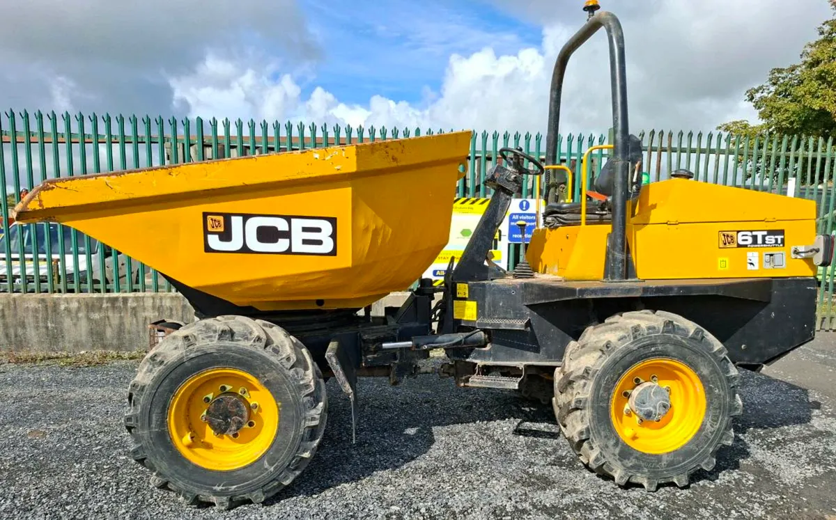 2015 JCB 6 Ton Dumper - Image 2