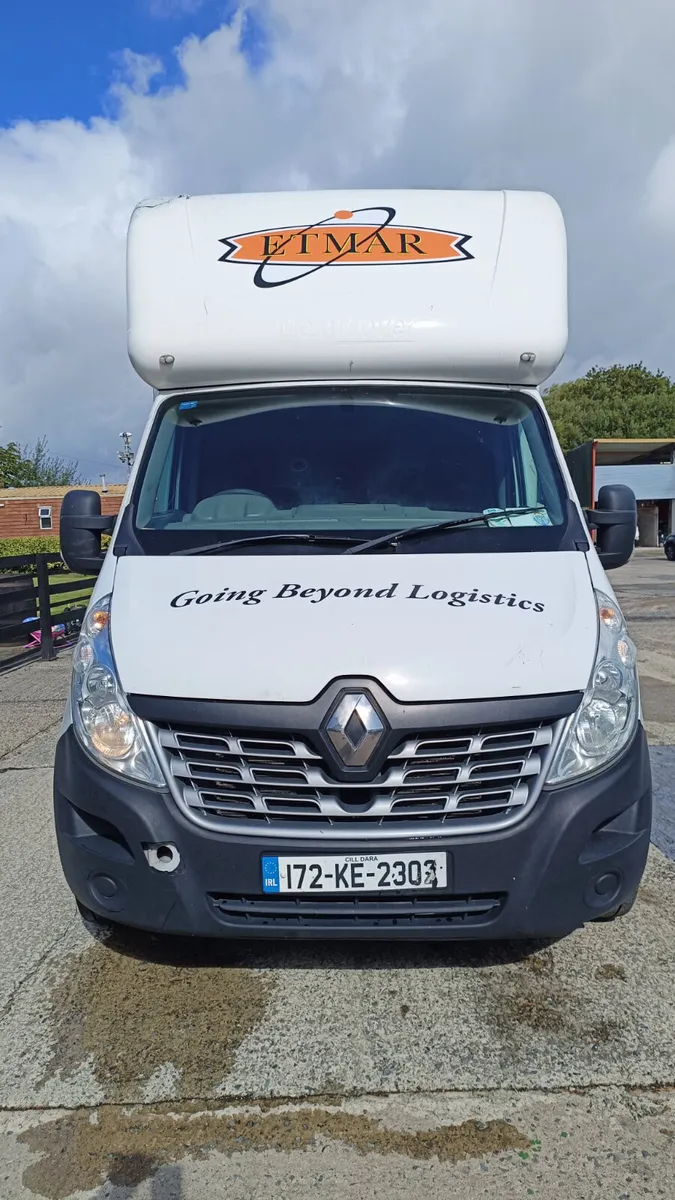 Renault Master 2017 - Image 2