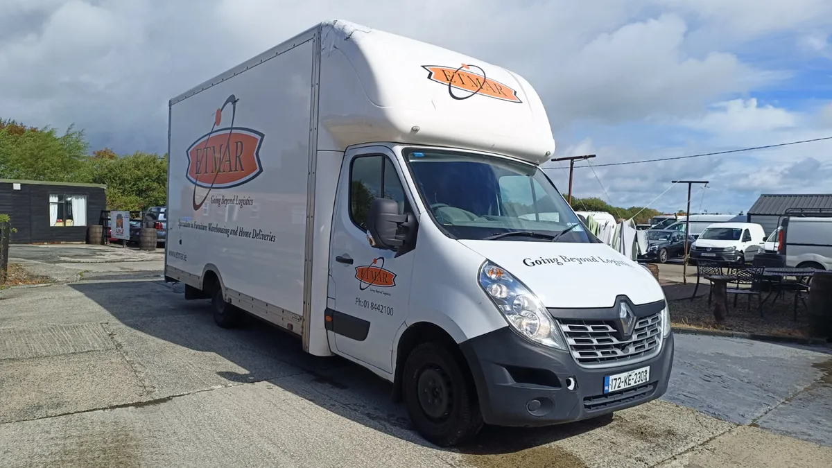 Renault Master 2017 - Image 3