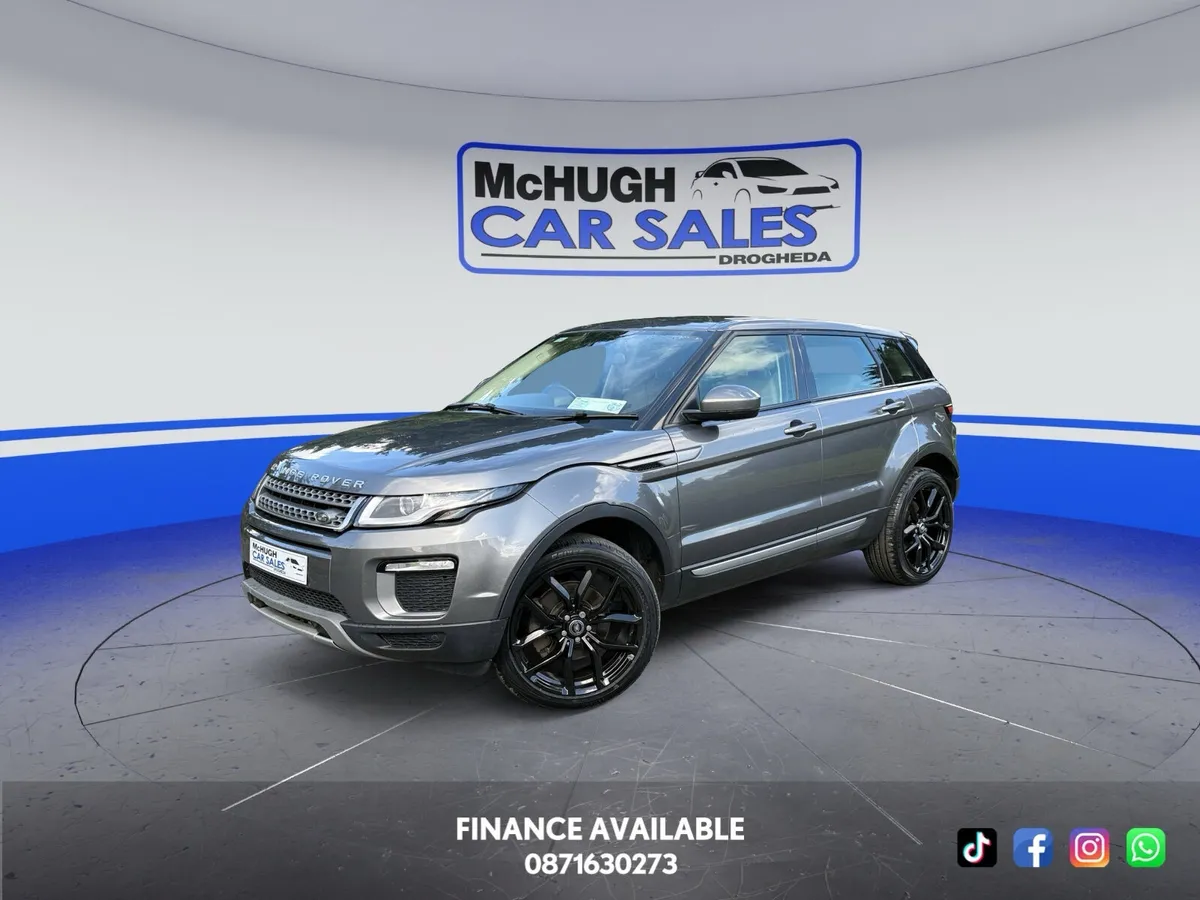 Land Rover Range Rover Evoque 2.0 ED4 SE 2WD 150HP - Image 3