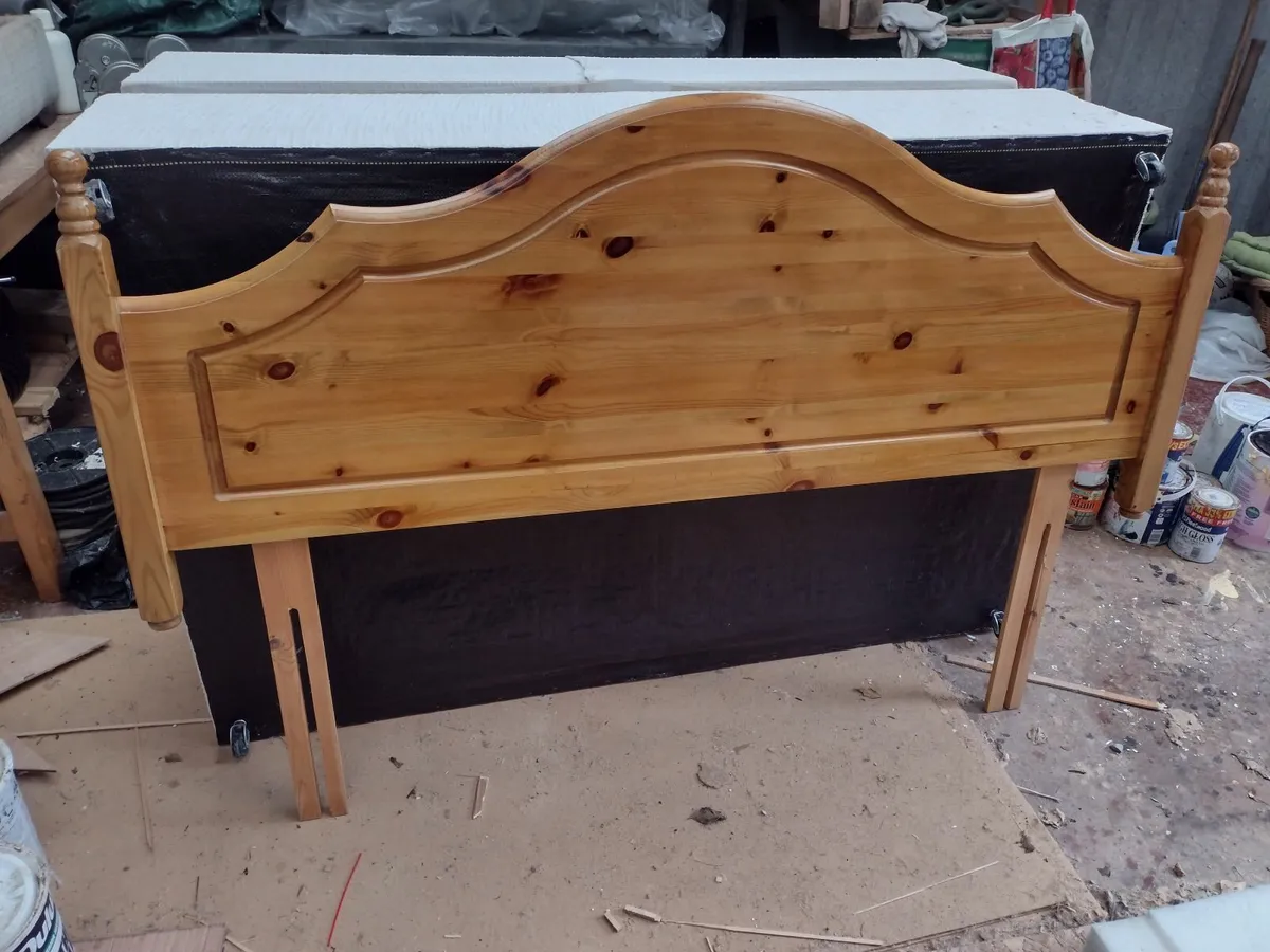 Headboard king size 5ft