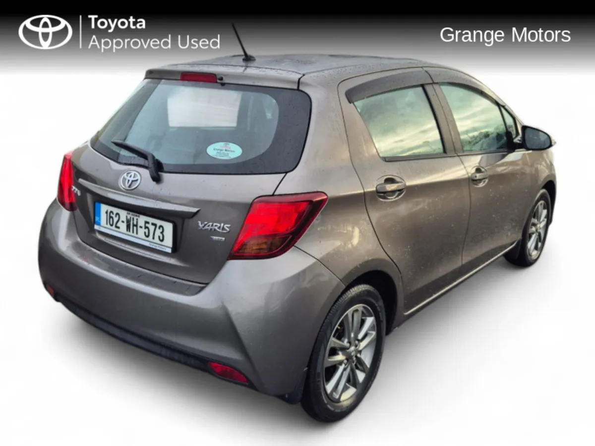 Toyota Yaris 1.0LTR 5DR LUNA - Image 3