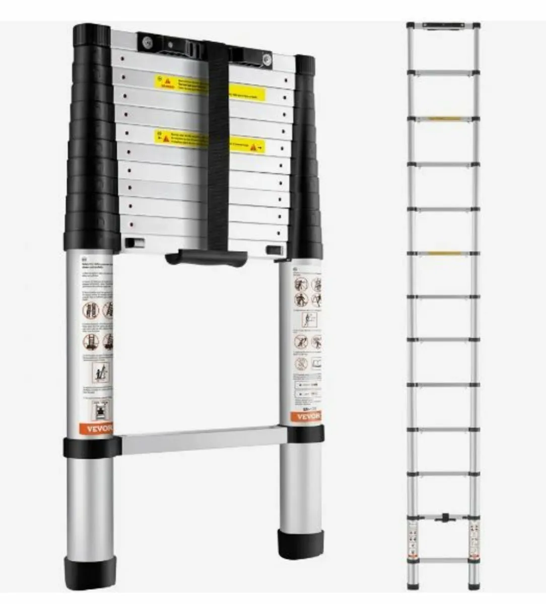 Telescoping Ladder Aluminum Extension - Image 1