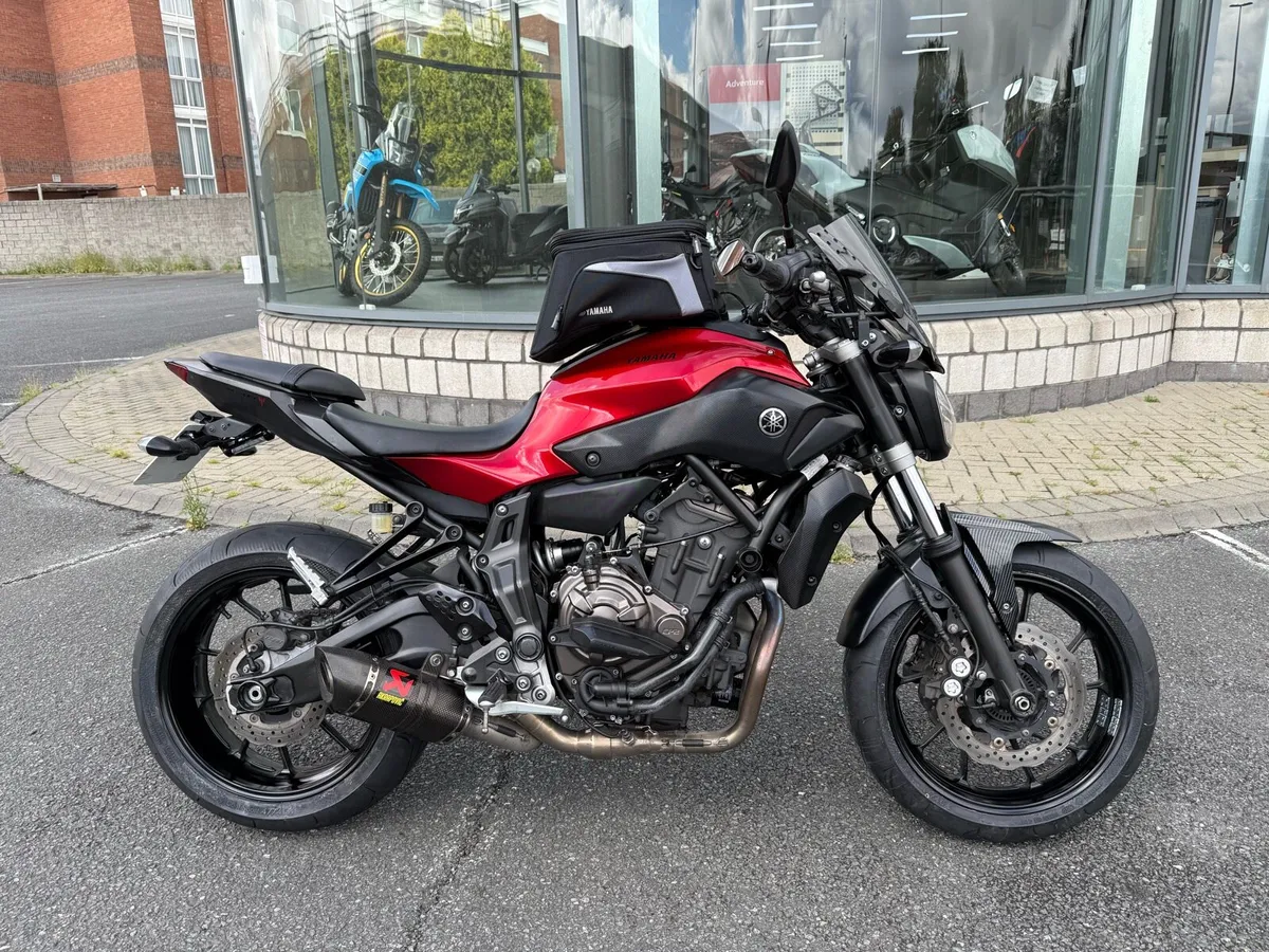 2016 Yamaha MT 07 - Image 1