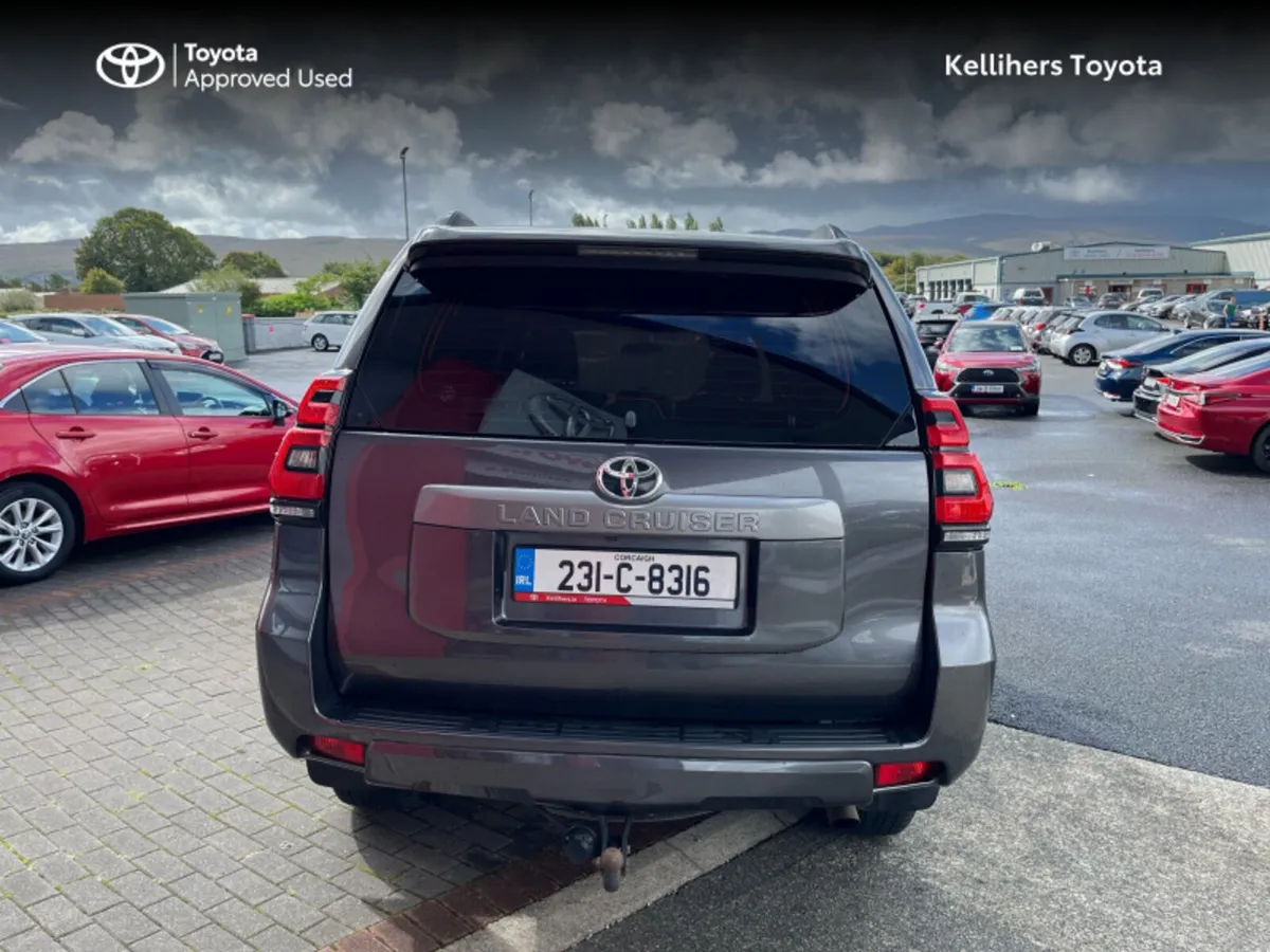 Toyota Land Cruiser LANDCRUISER LWB COMMERCIAL - Image 4