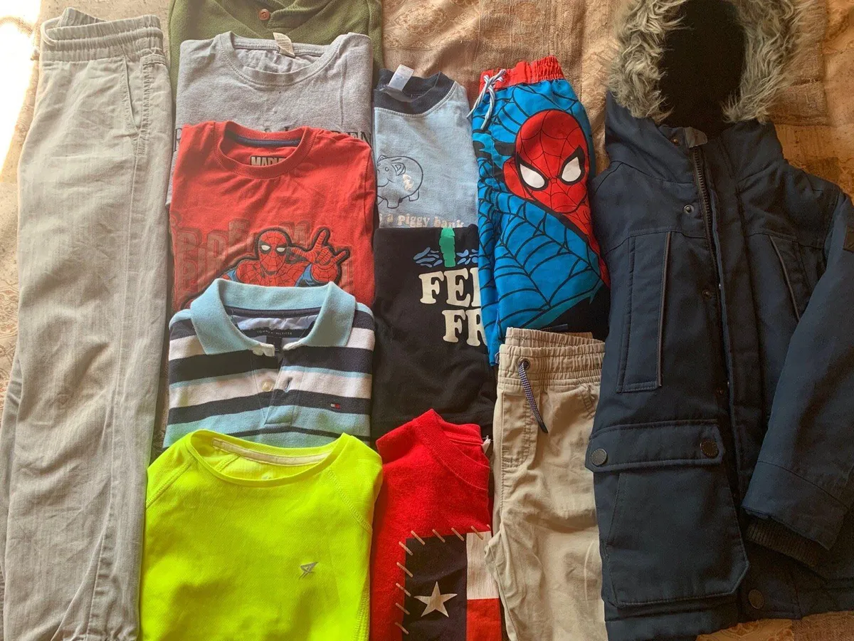 12 items of boys clothing age 6-8 years - Image 3