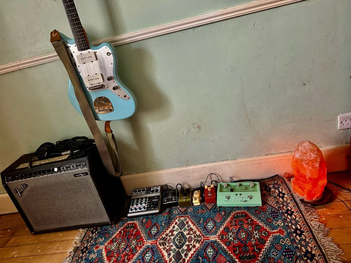 Fender Squire Jazzmaster Custom - Image 1