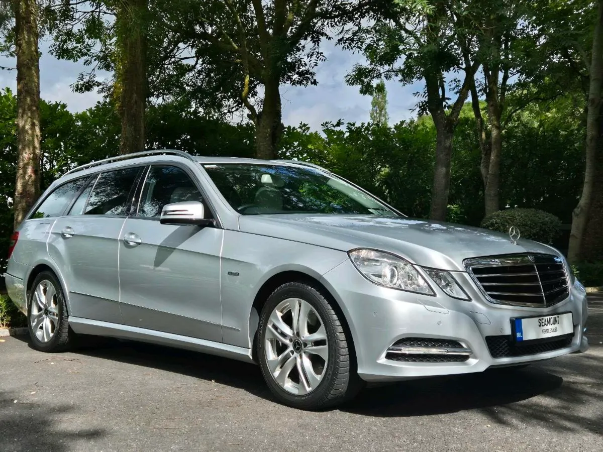 2012 Mercedes-Benz E250 Cdi Estate - Image 3