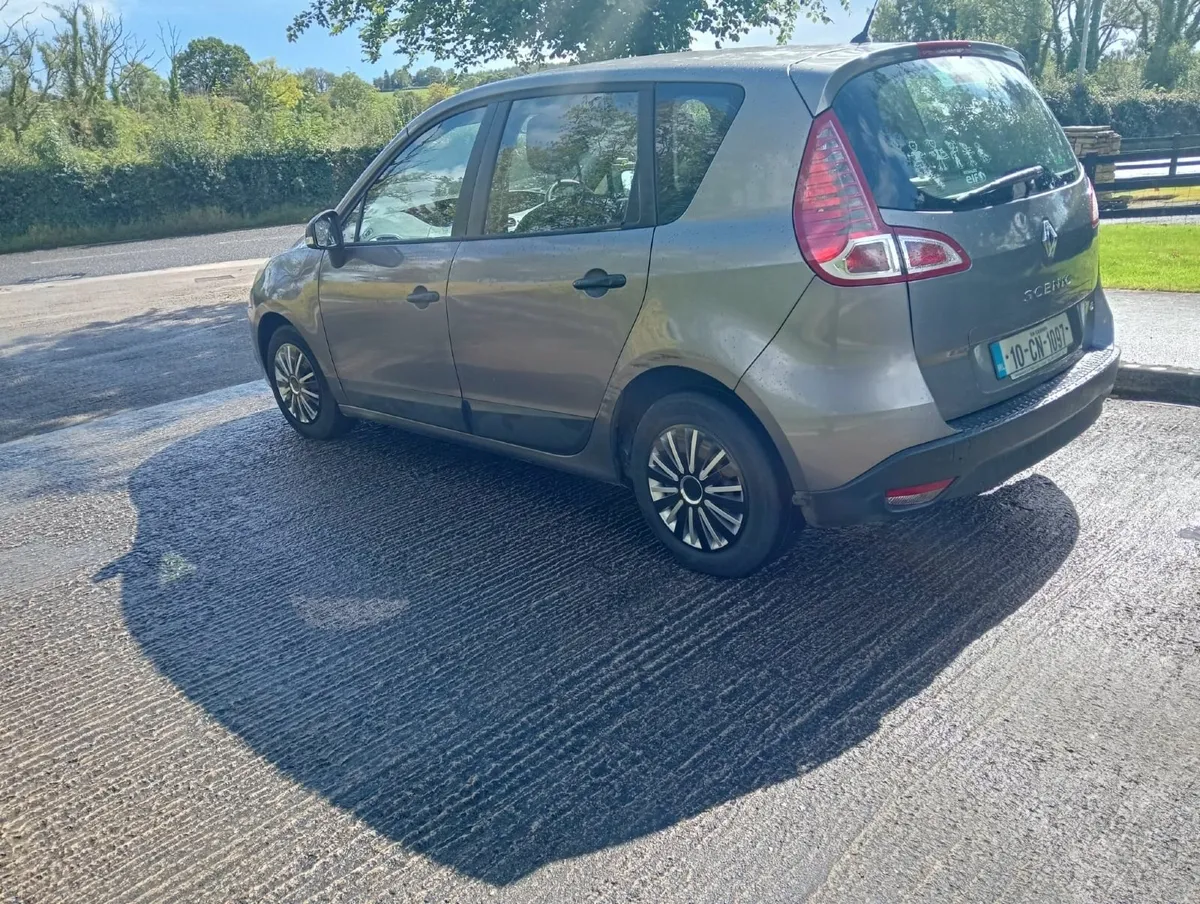 2010 Renault Scenic 1,5 diesel nct - Image 2