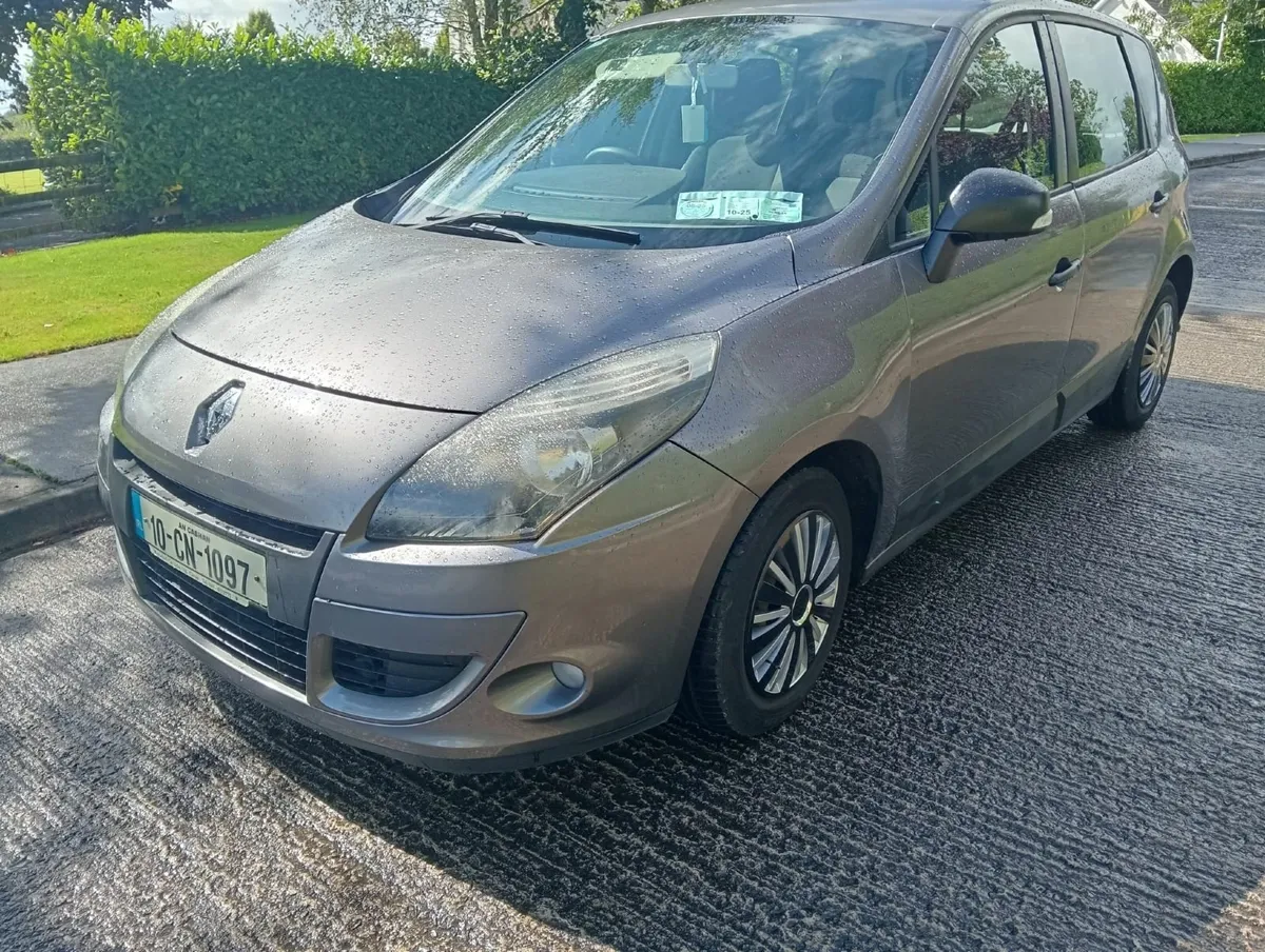 2010 Renault Scenic 1,5 diesel nct - Image 1
