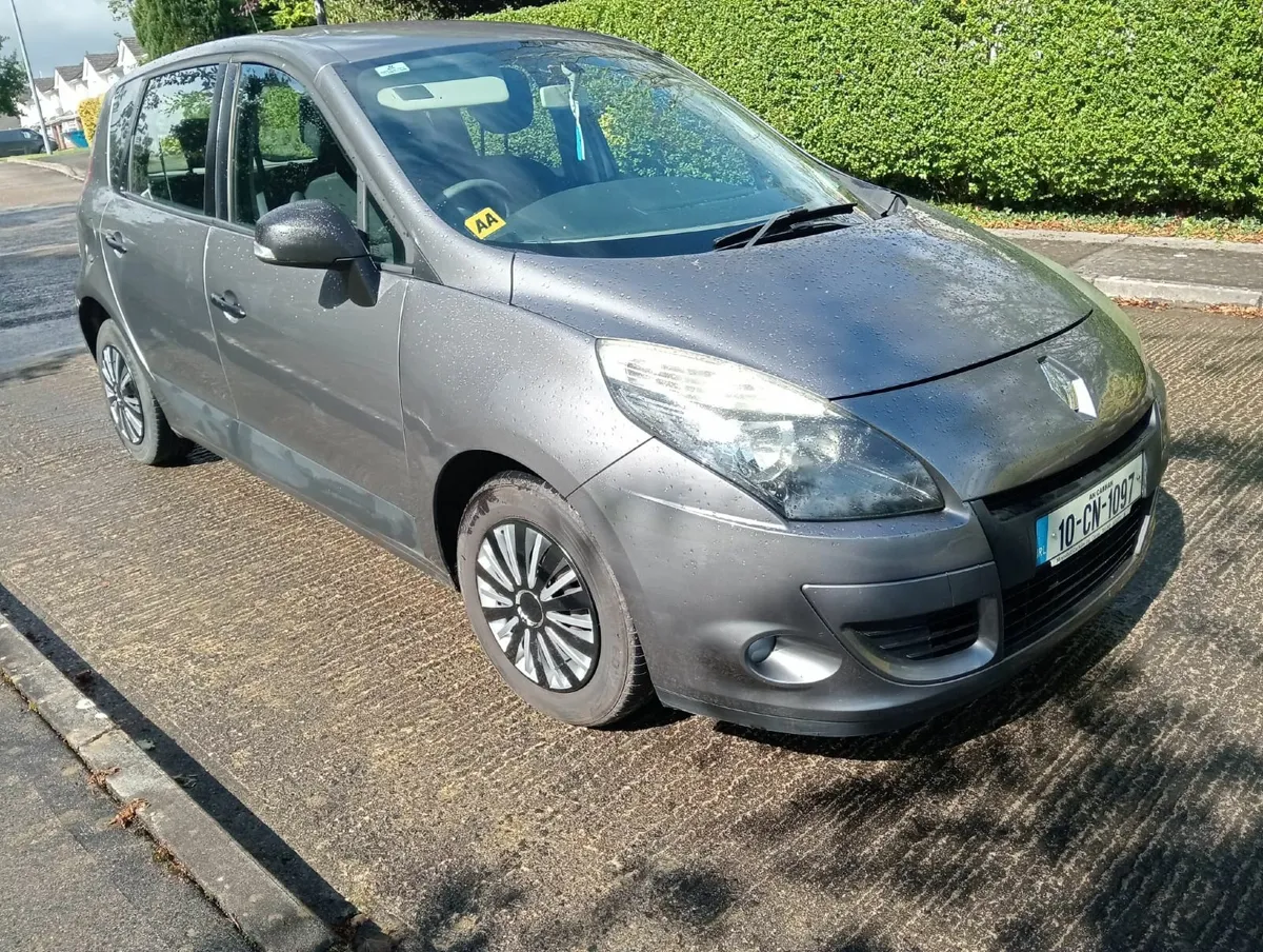 2010 Renault Scenic 1,5 diesel nct - Image 4