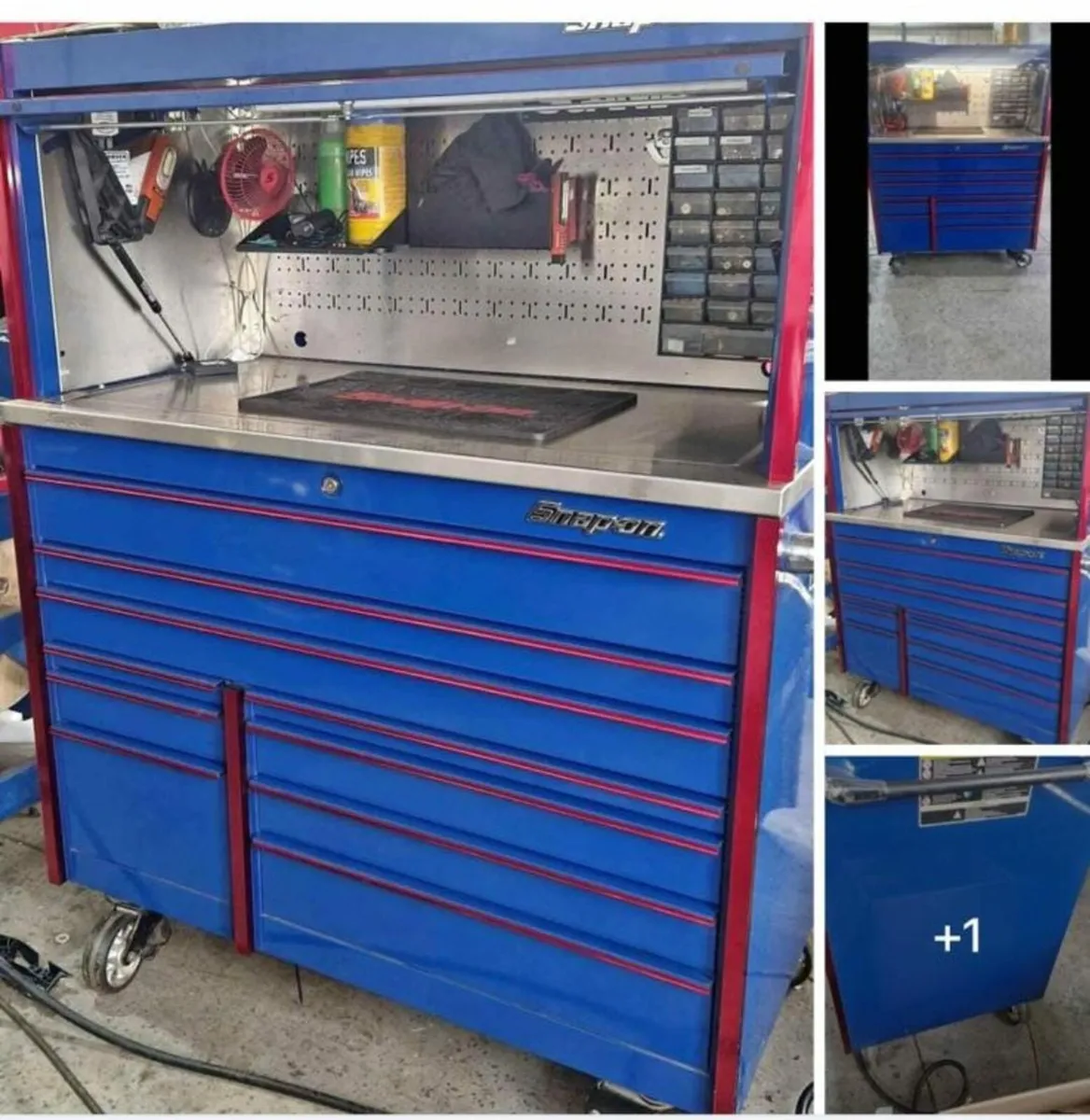 Snap on toolbox - Image 2