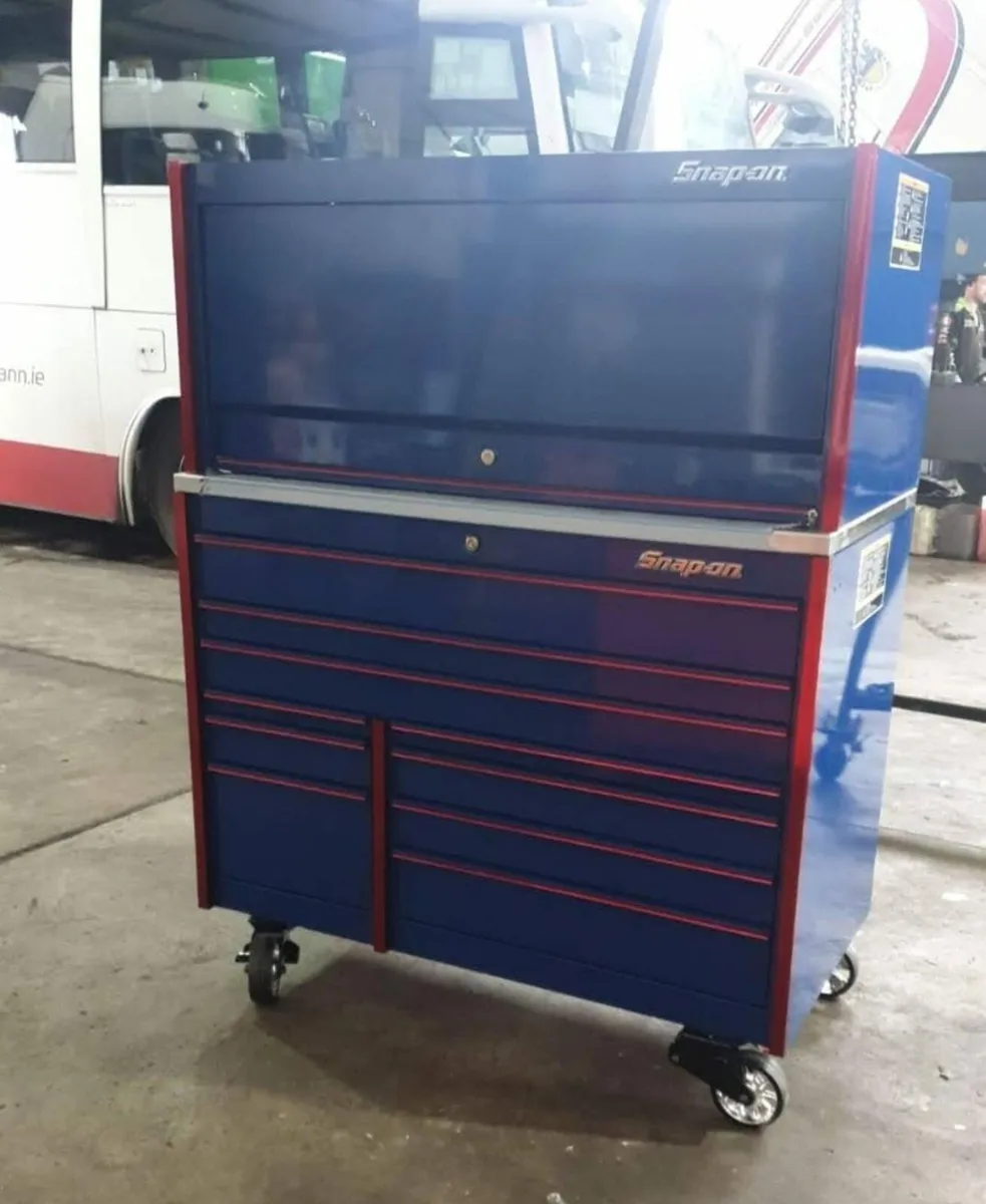 Snap on toolbox - Image 3