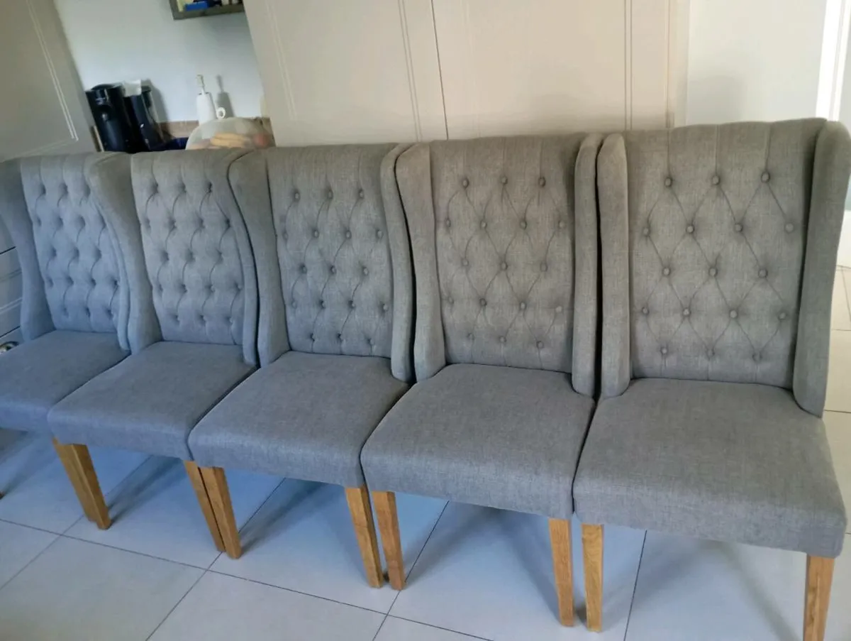 Dining chairs - Image 1