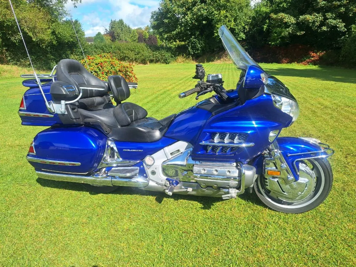 Honda Goldwing GL1800 - Image 1