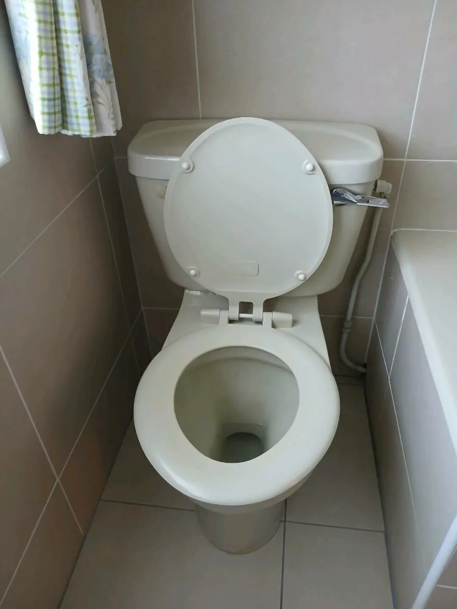 Washbasin with Taps, Toilet and Accessories - Image 4