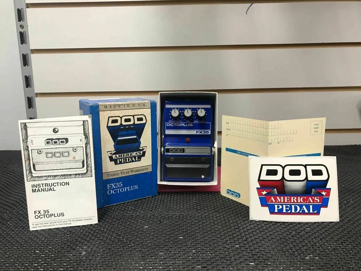 DOD FX35 Octoplus Octave Pedal - Image 1