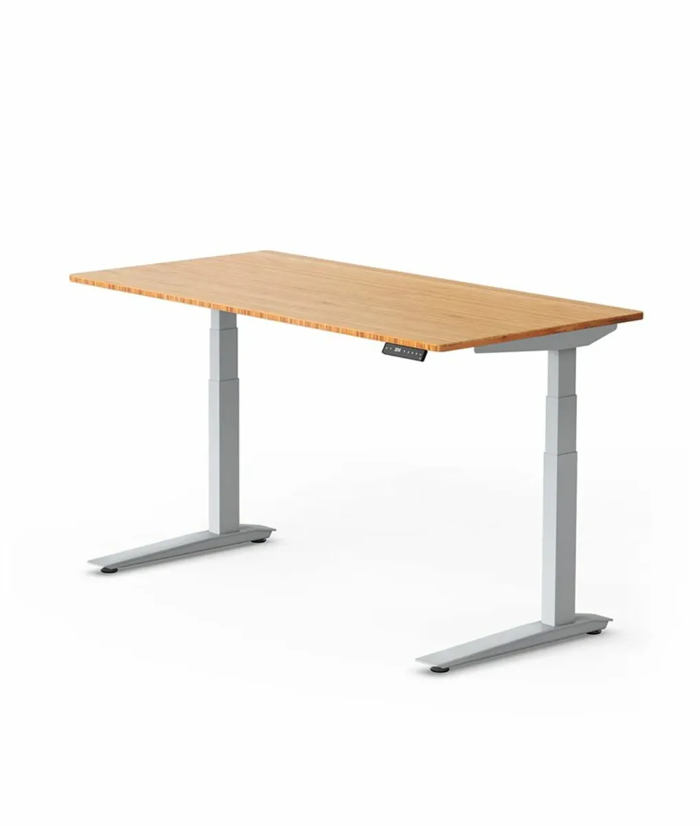 Fully (Herman Miller) Jarvis Bamboo Standing Desk - Image 1