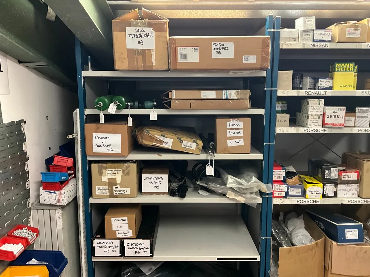 Online Auction Of A Selection Of Vehicle Parts - Image 1