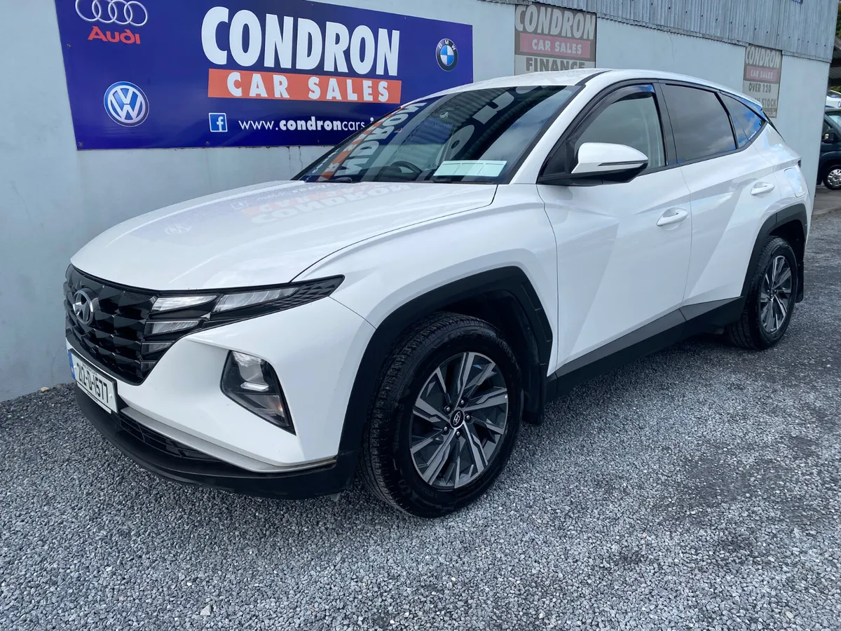 2021 HYUNDAI TUCSON COMFORT 2 SEAT COMMERCIAL - Image 1