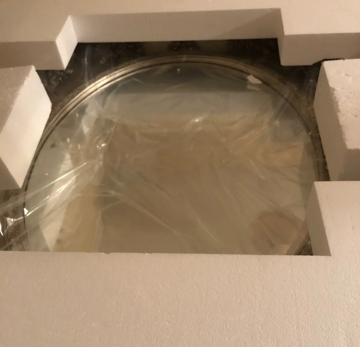Laura Ashley Beth Mirror Silver - As New - Image 4