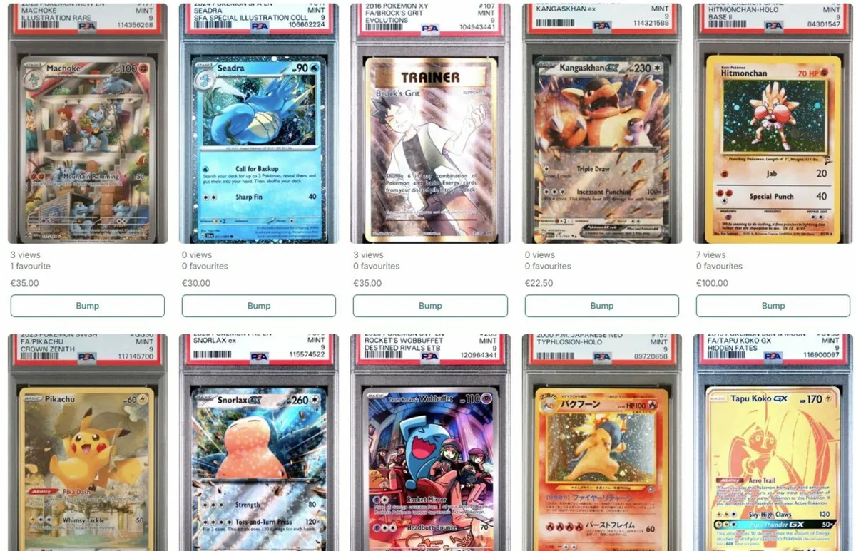 Pokemon cards Charizard Psa graded Holo rare wotc - Image 2