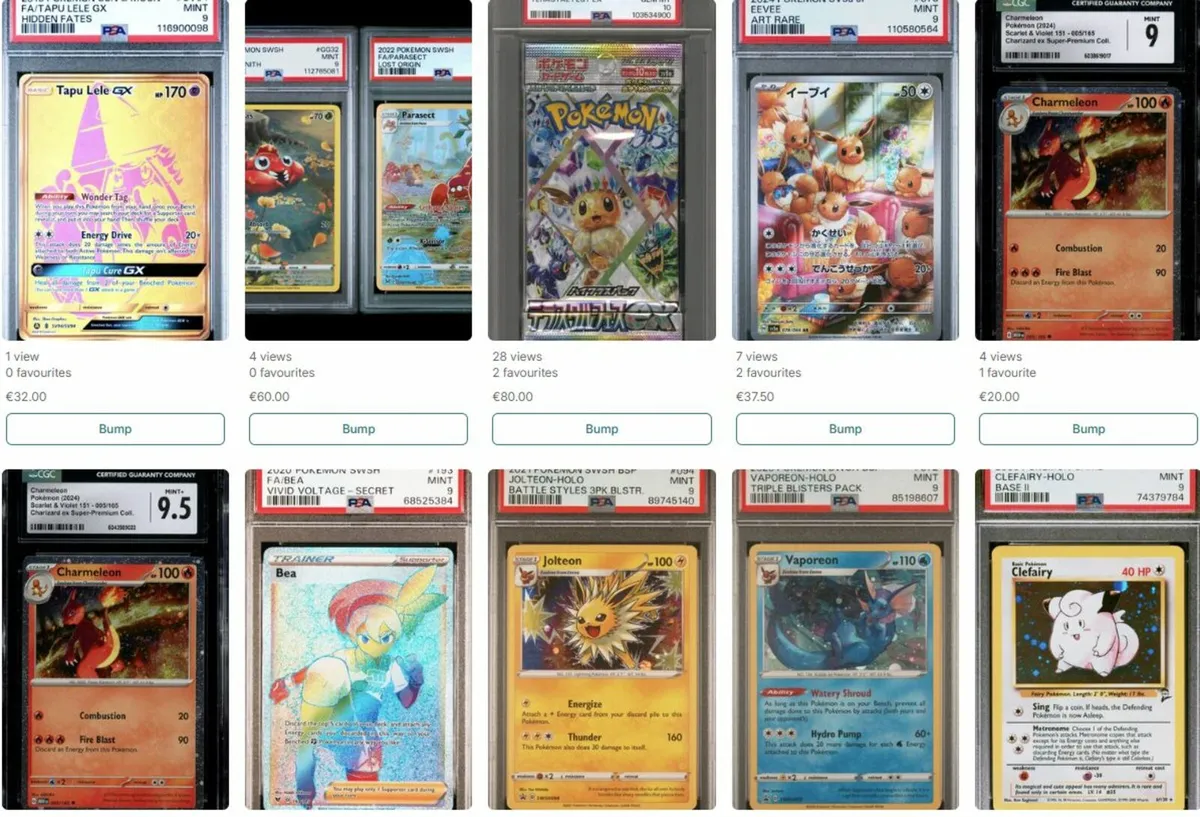 Pokemon cards Charizard Psa graded Holo rare wotc - Image 3