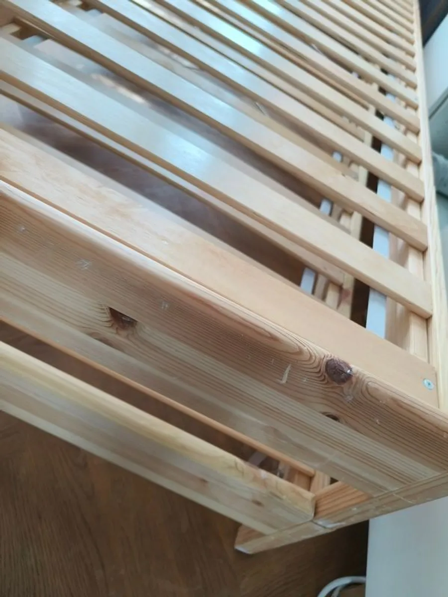 Single Bed Ikea Utaker - Image 3