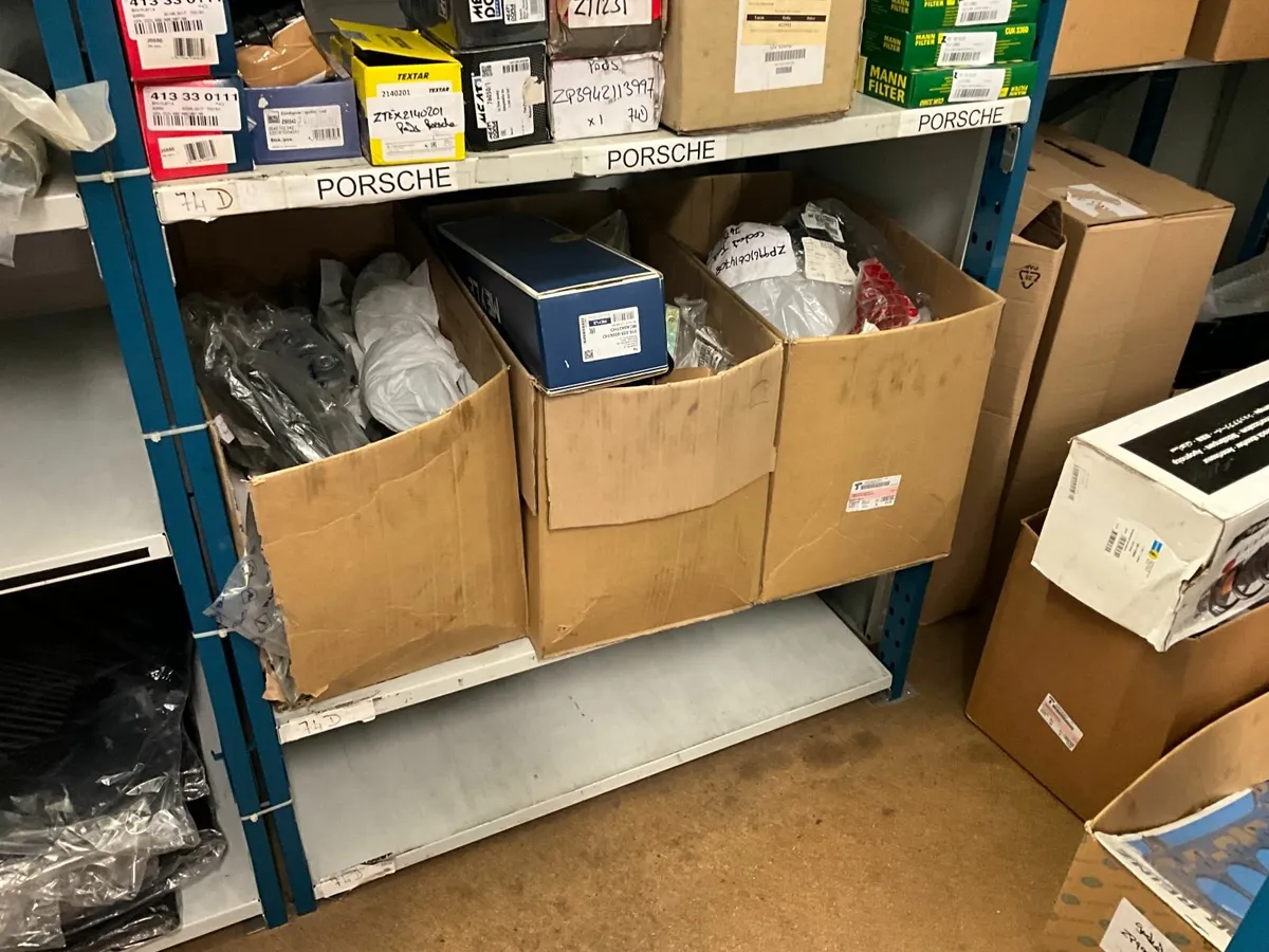 Online Auction Of A Selection Of Car  Parts - Image 3