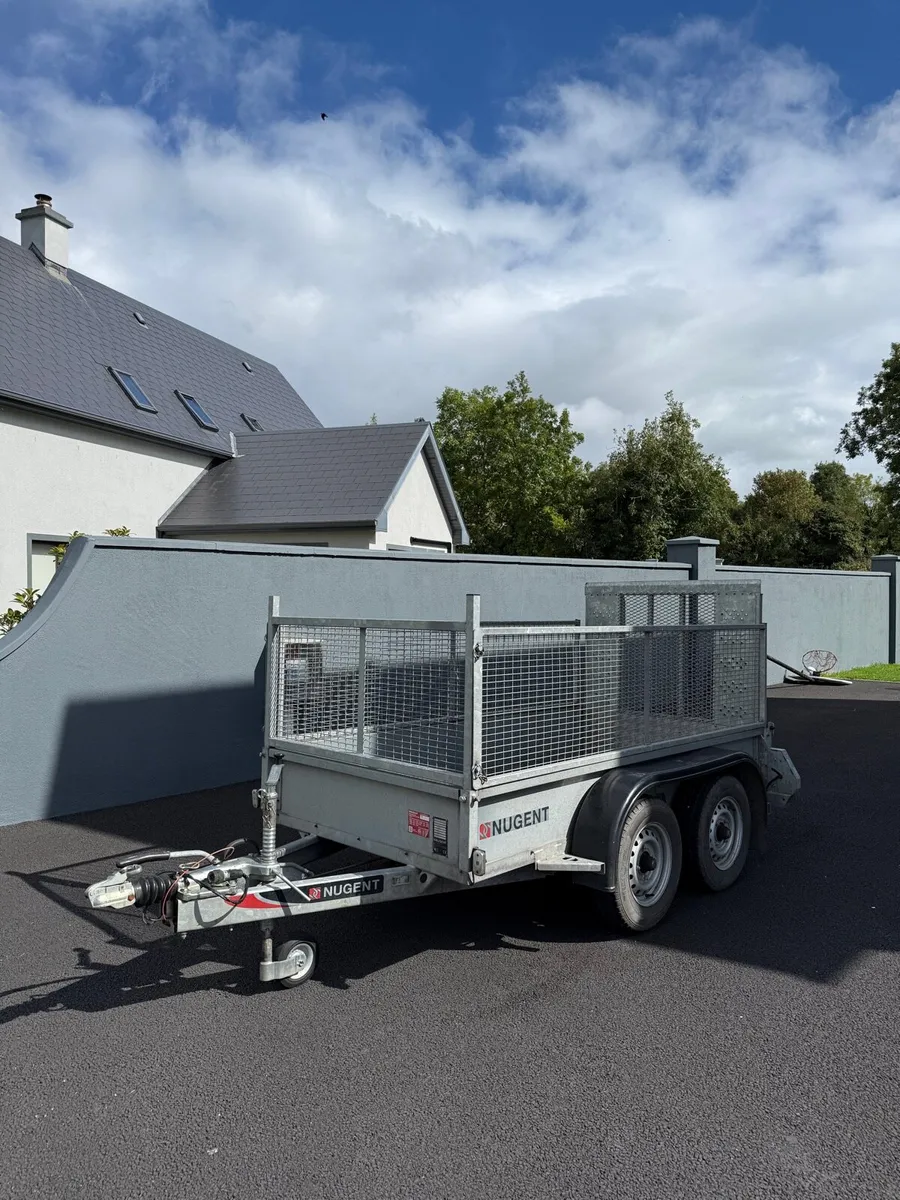 2022 Nugent 8x4 Braked 2000kg LED Lights - Image 1