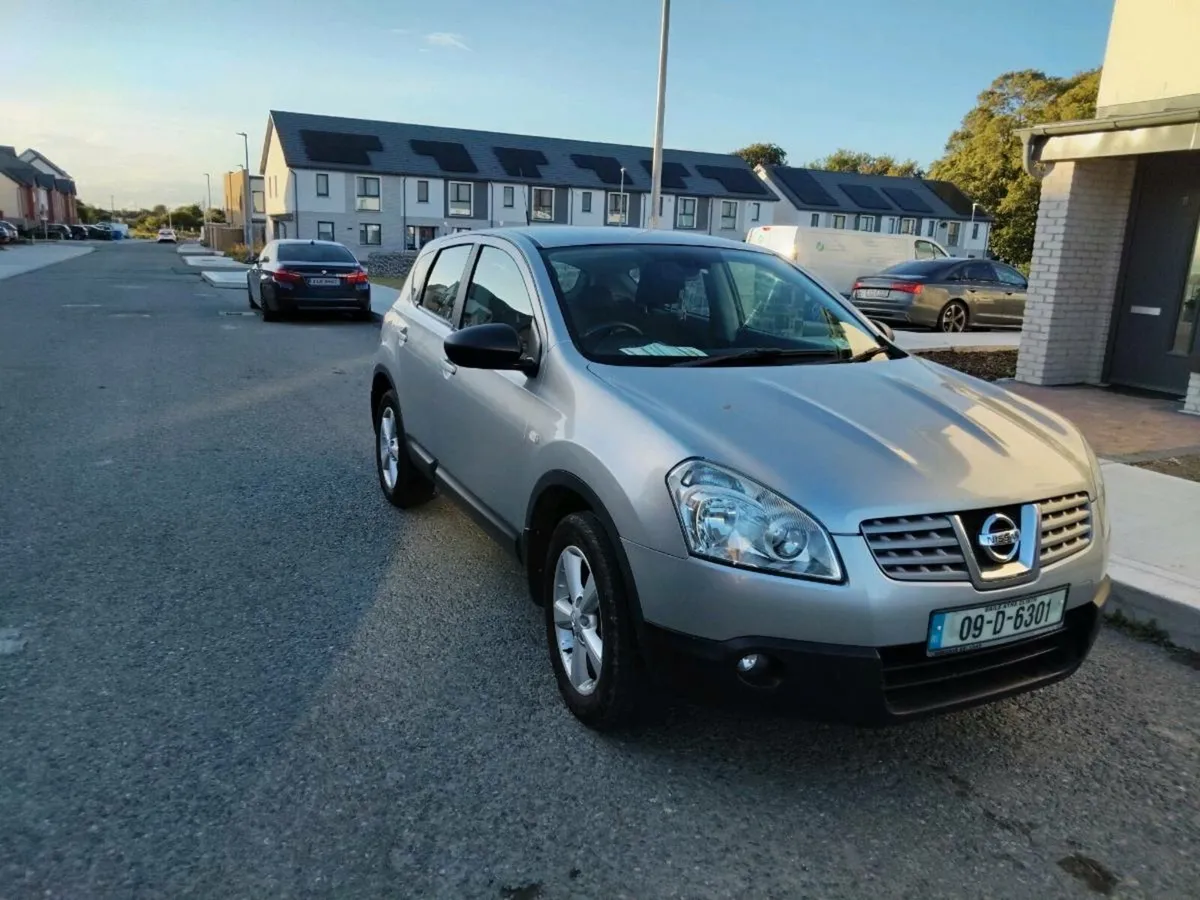 Nissan Qashqai 1.5 diesel  
Fresh NCT 3/9/26 - Image 1