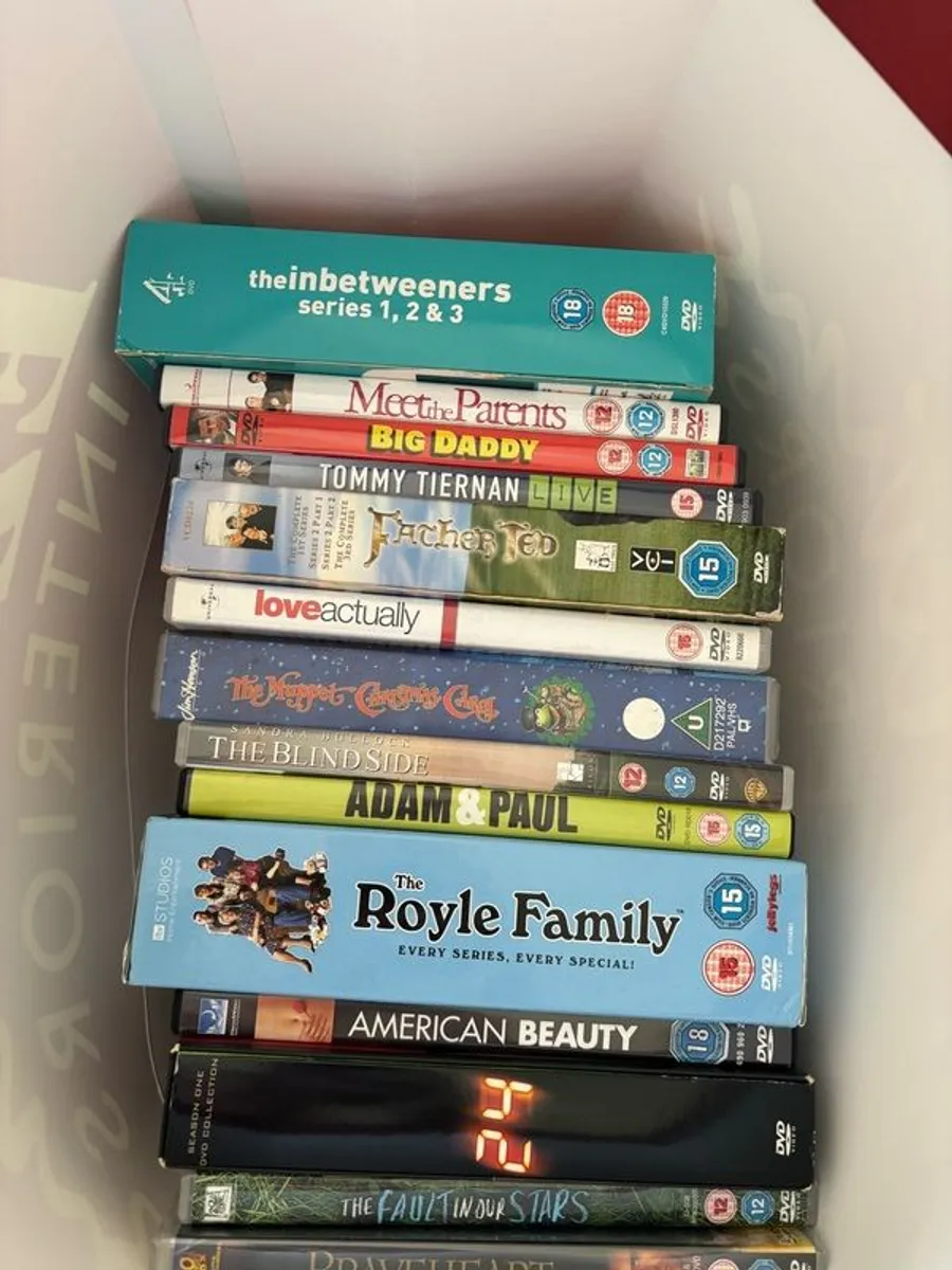 Lots of various DVD's - Image 1