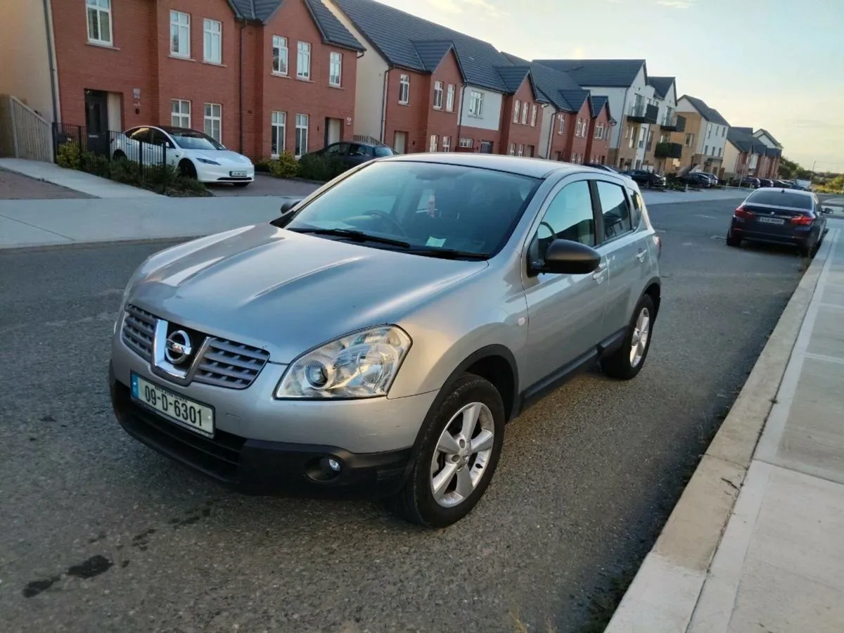 Nissan Qashqai 1.5 diesel  
Fresh NCT 3/9/26 - Image 2