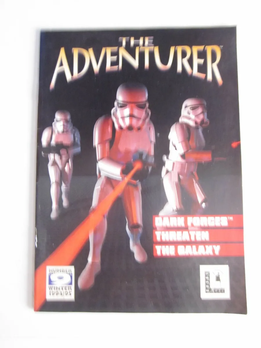 The Adventurer Magazine No.9 Winter 1994/95 - Image 1