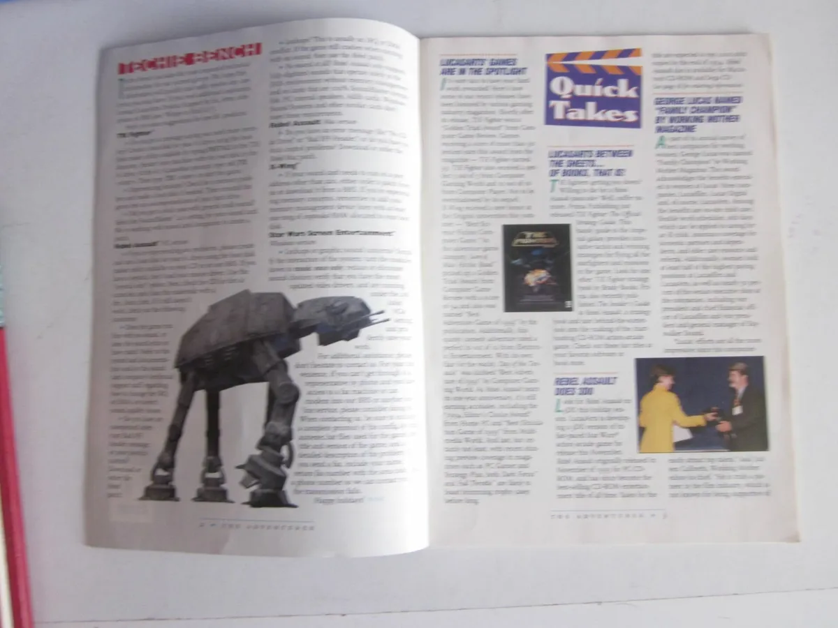 The Adventurer Magazine No.9 Winter 1994/95 - Image 3