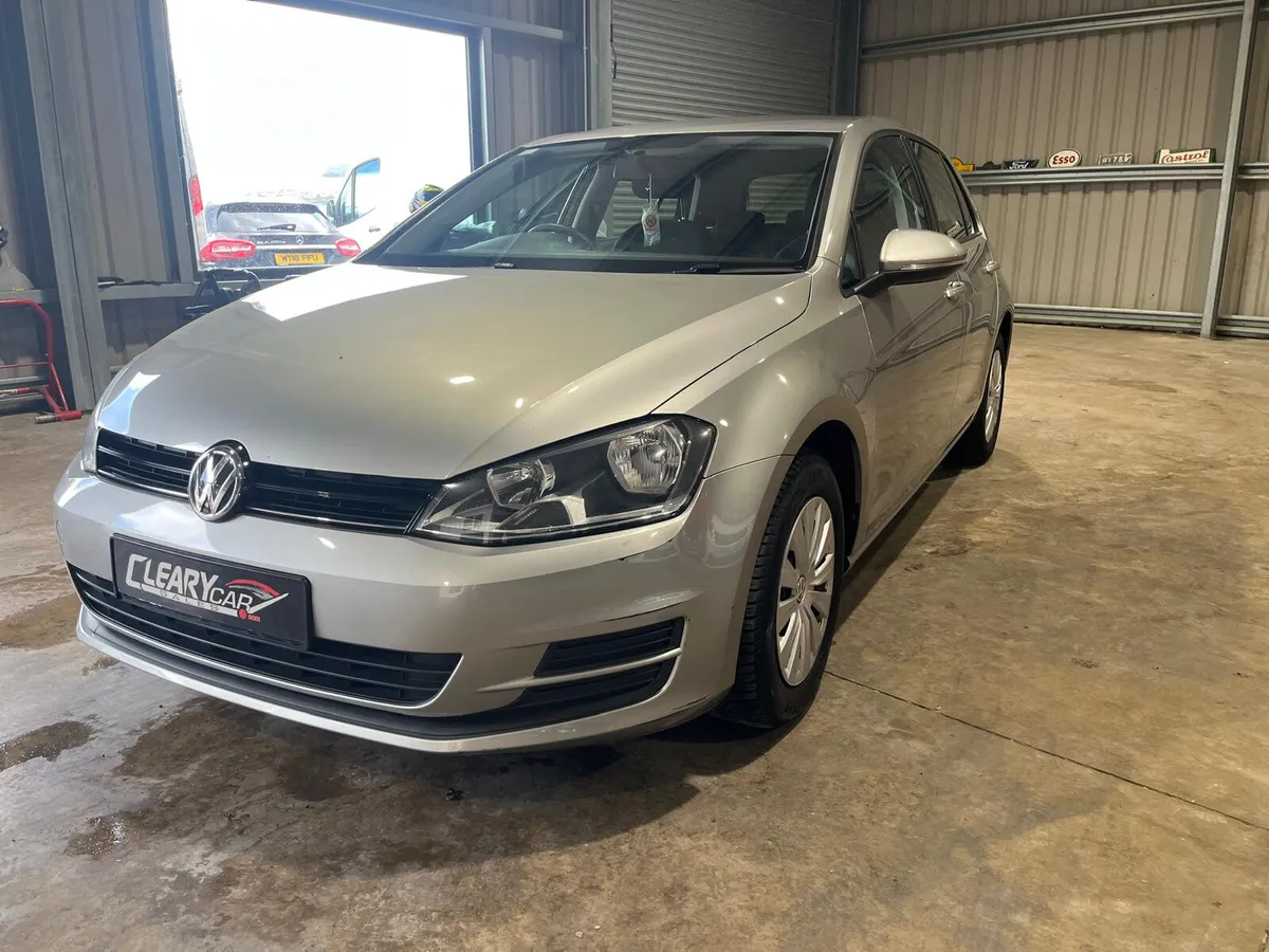 Volkswagen Golf 2014. 1.2 petrol £35 year tax - Image 2