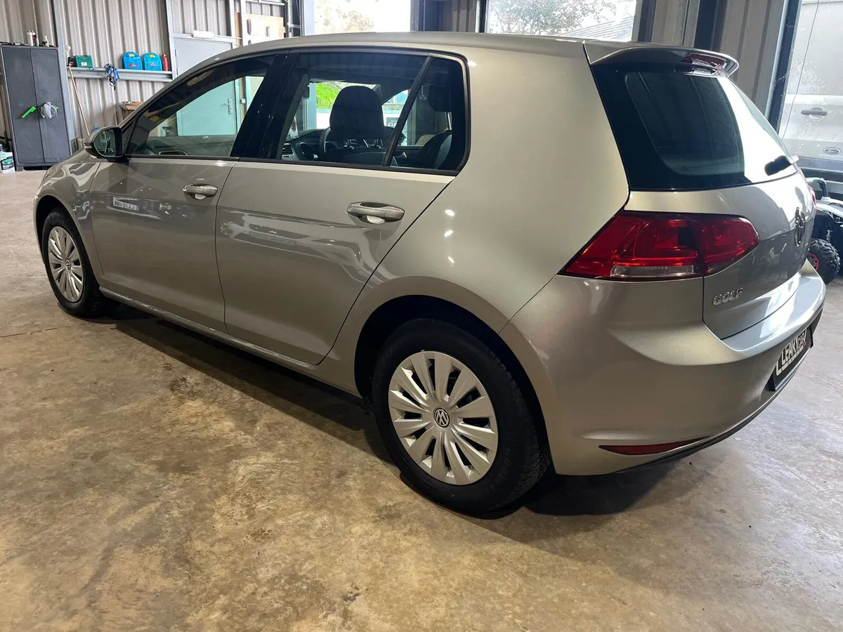Volkswagen Golf 2014. 1.2 petrol £35 year tax - Image 4