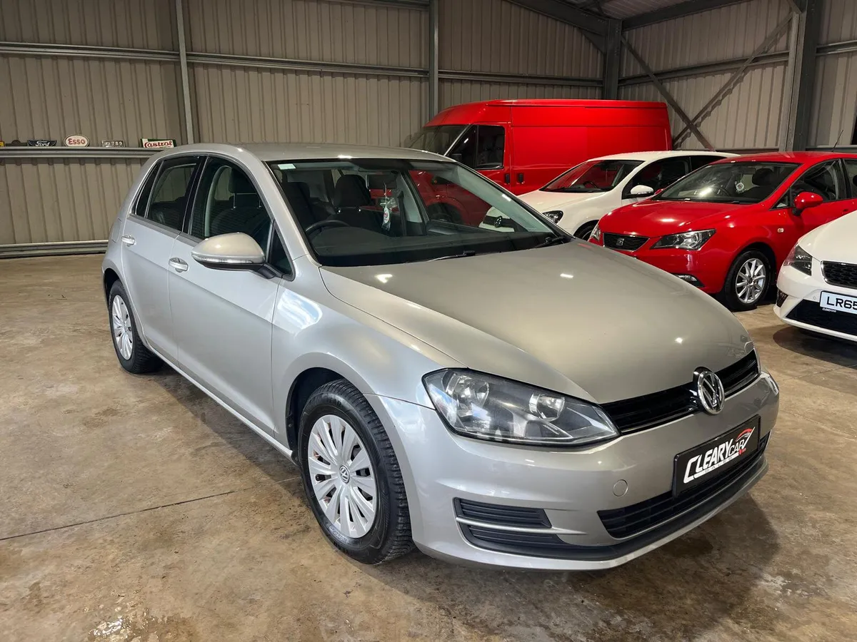 Volkswagen Golf 2014. 1.2 petrol £35 year tax - Image 1
