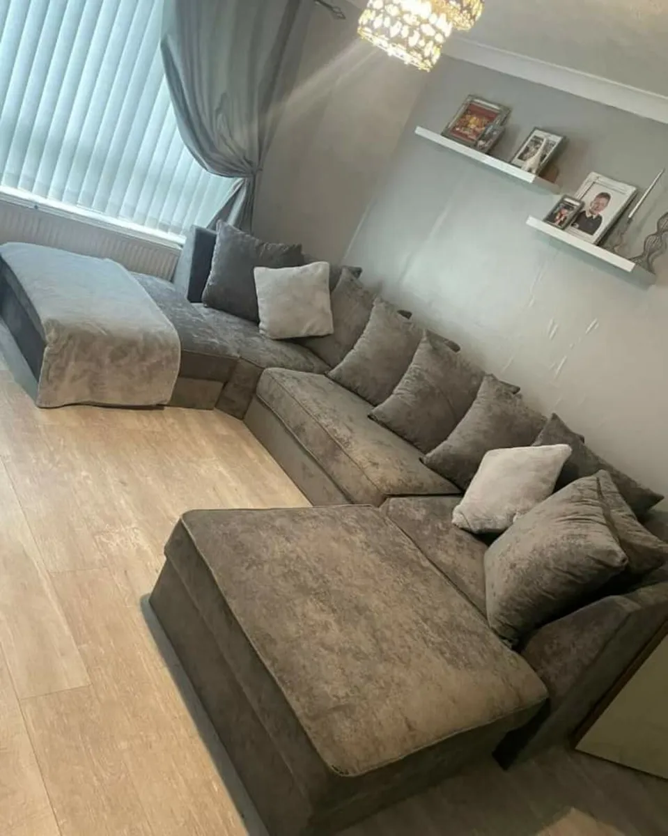 "Brand New Easton U Shape Sofas " - Image 4