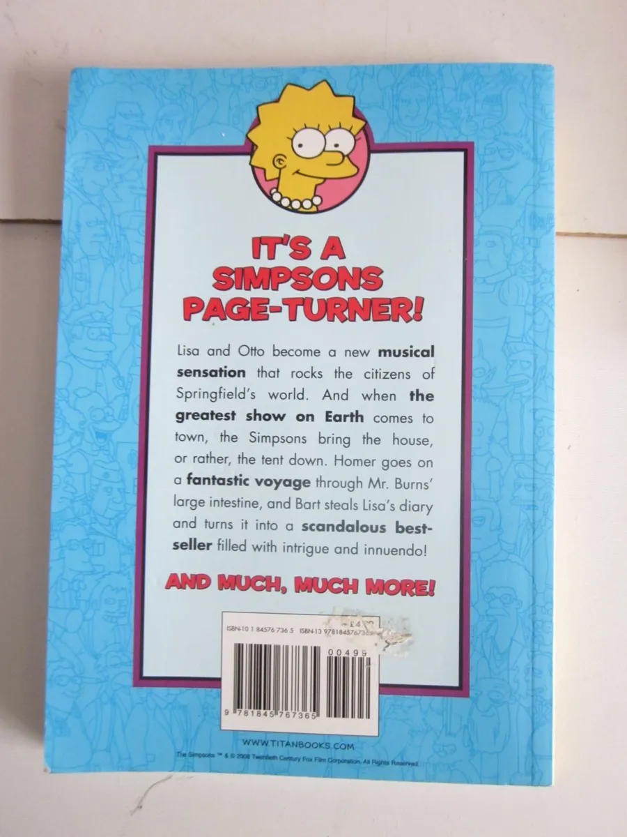 Bundle of Bongo Comics Simpsons - Image 3
