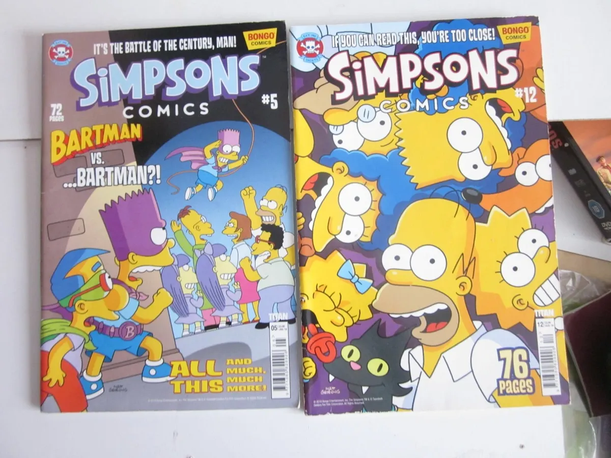 Bundle of Bongo Comics Simpsons - Image 4