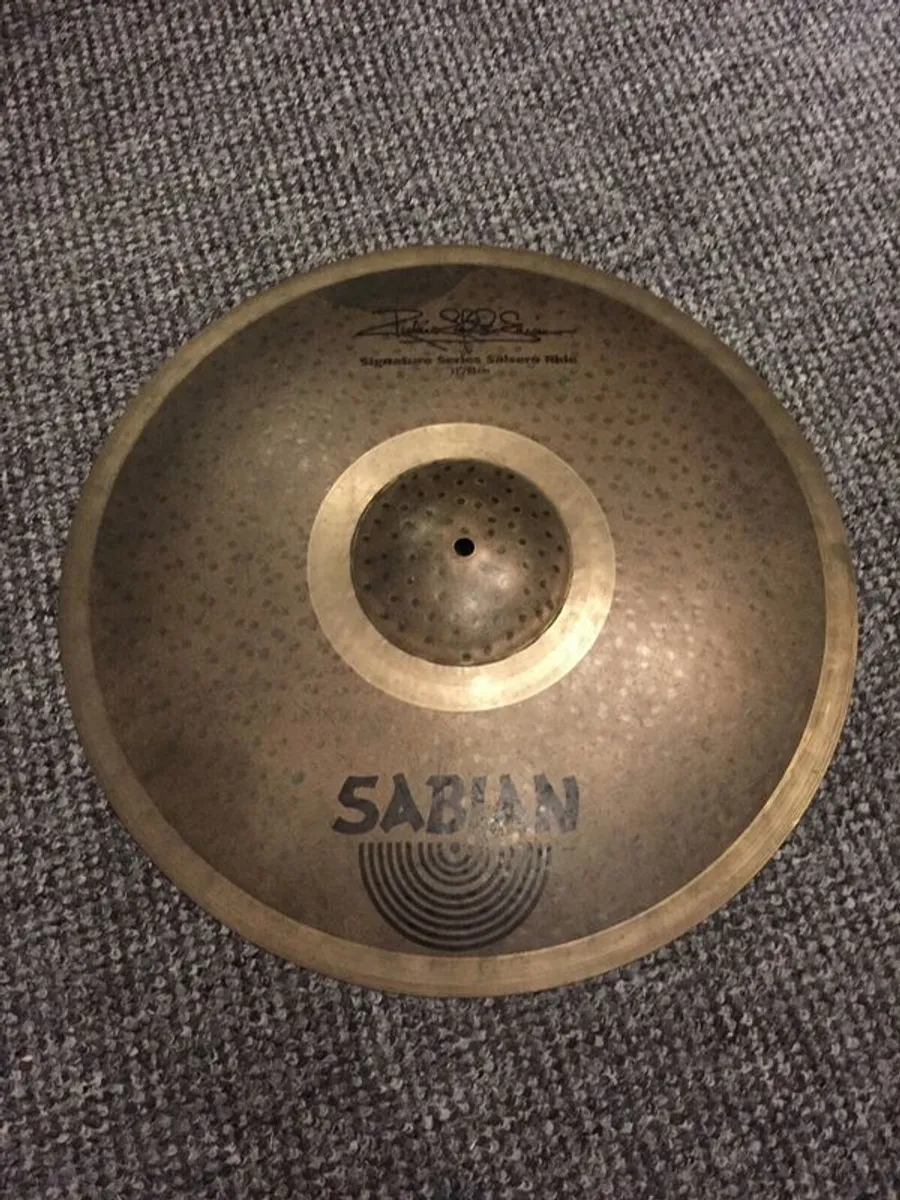 Sabian 21" Signature Richie Garcia Salsero Ride Cymbal - Image 2