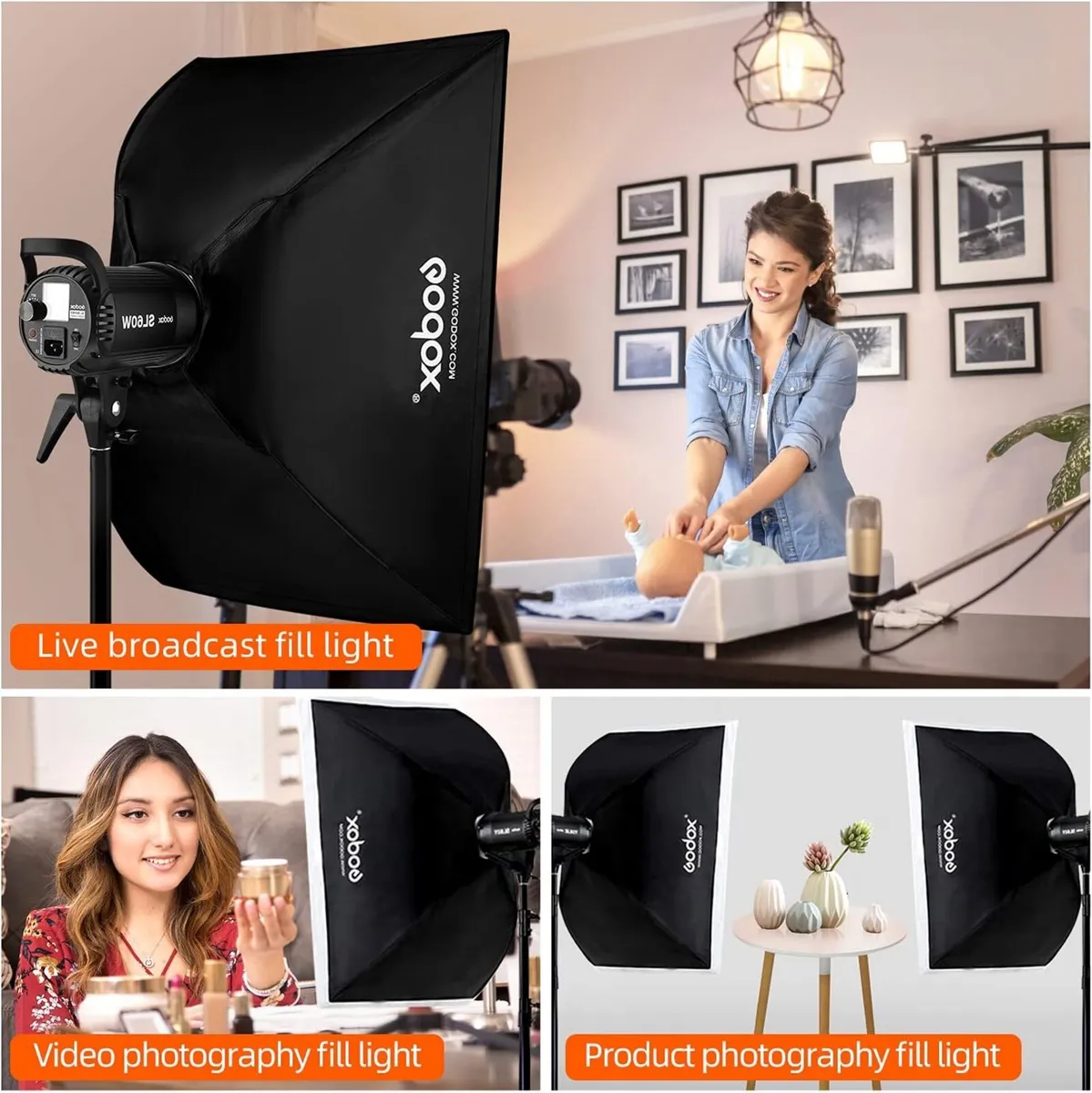 Godox SL60W Video Light - Image 2