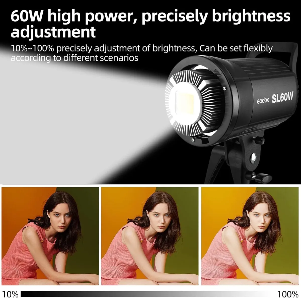Godox SL60W Video Light - Image 4