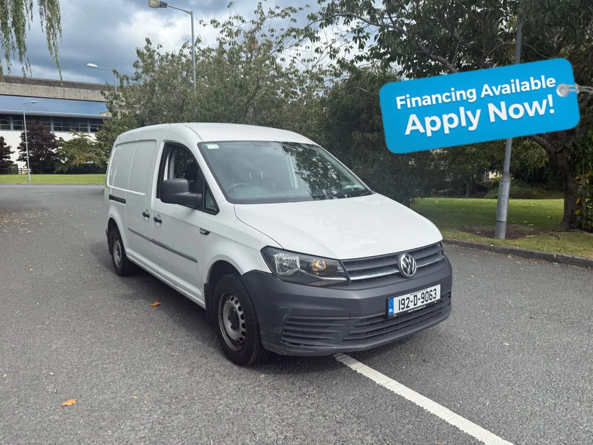 Volkswagen Caddy 2019 INCLUDES VAT - Image 1