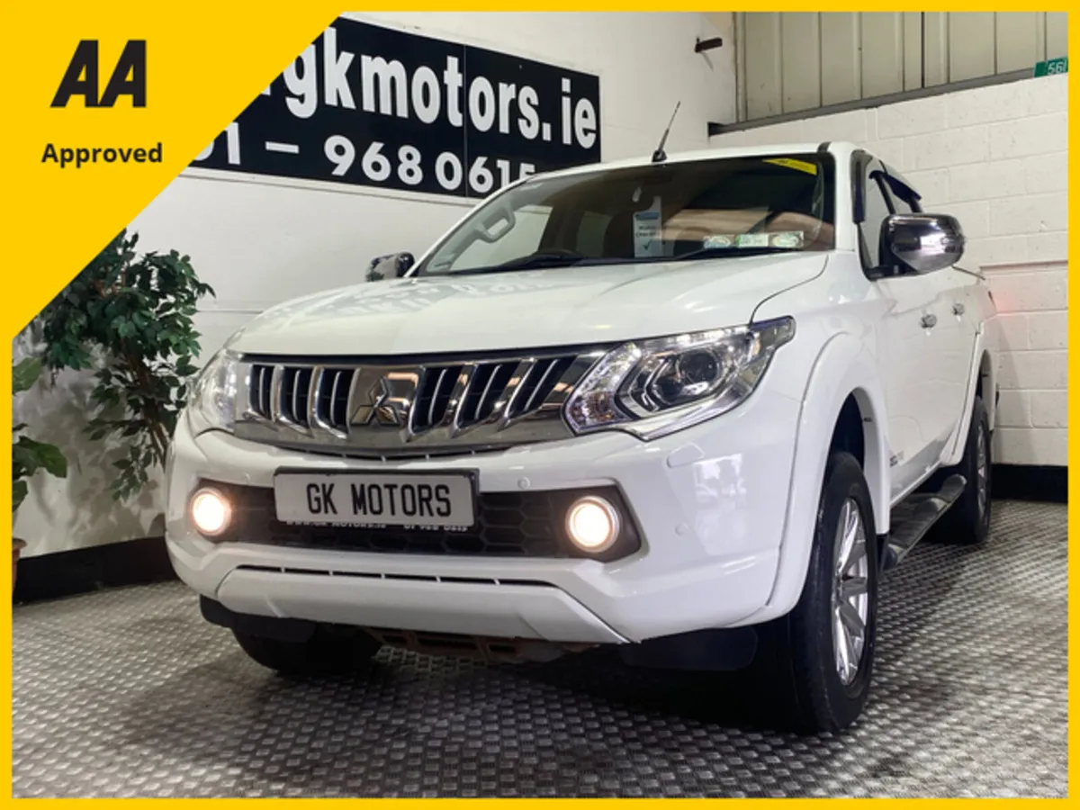 Mitsubishi L200 2017///FINANCE AVAILABLE//// - Image 1