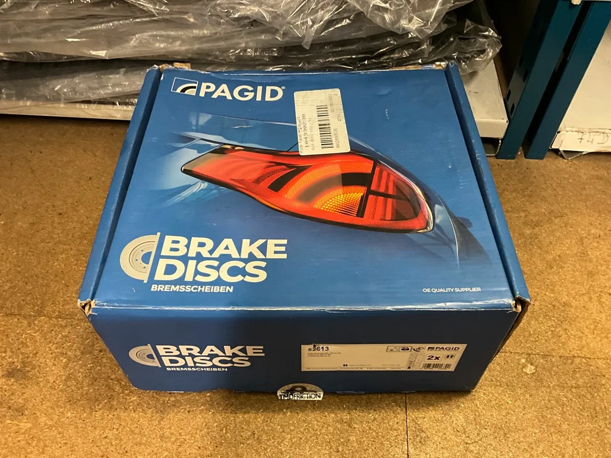 Online Auction Of Brake Disc’s For Audi 80 & More! - Image 1