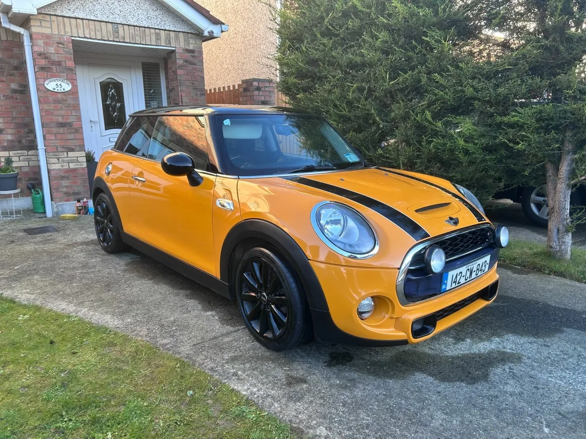 2014 MINI Cooper S - 2.0lt Twin Power Turbo 200bh - Image 1