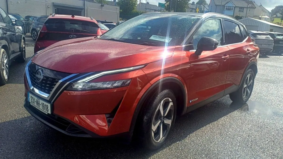 Nissan QASHQAI Epower SV Premium  just IN - Image 3