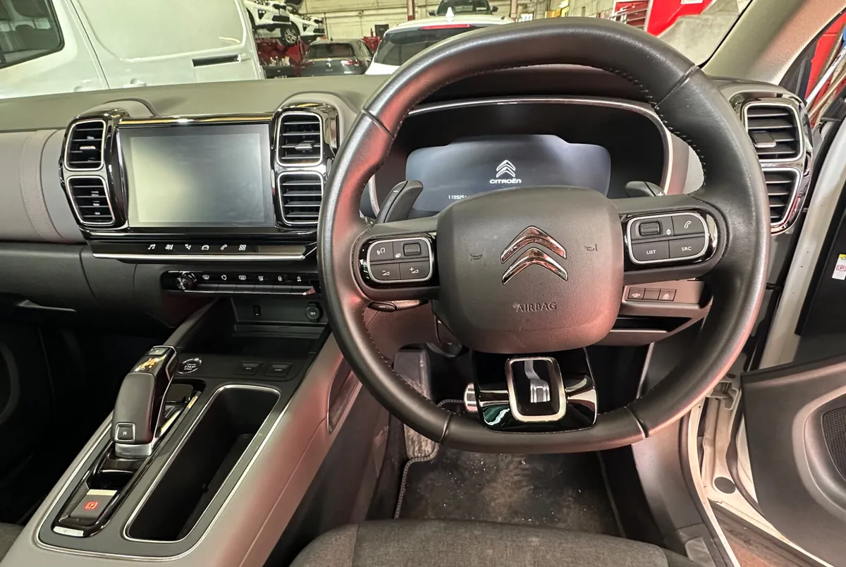202D Citroen C5 Aircross 2.0 Auto 180bhp - Image 4